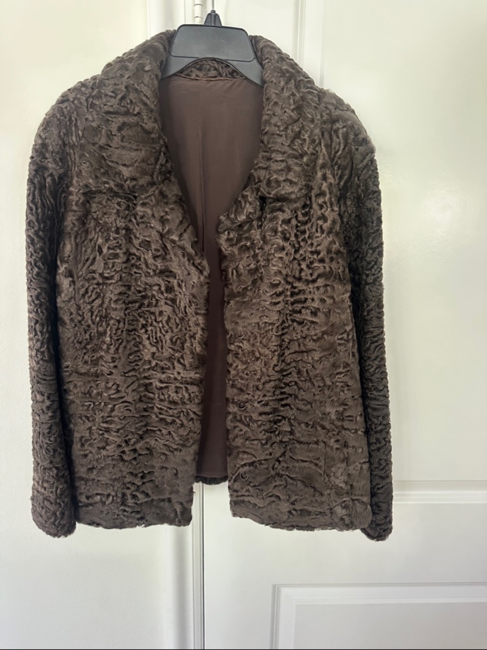 Karakul Fur Coat